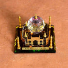 Crystal Taj Mahal Showpiece