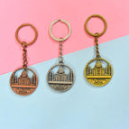 Round Keychain Set