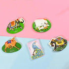 Polyresin Fridge Magnet Pack