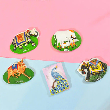 Polyresin Fridge Magnet Pack