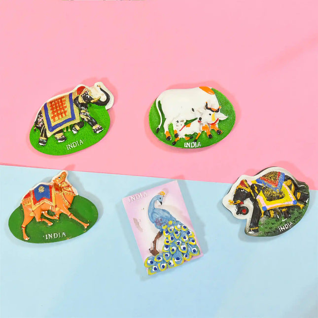 Polyresin Fridge Magnet Pack