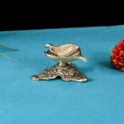 Brass Leaf Petal Diya (2 Inch)