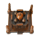 4 INCHES (3.5*3.5*4) WEIGHT - 170 GRAMS