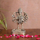 Brass Goddess Standing Kali Idol (6.5 Inch)