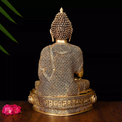 Brass Superfine Blessing Buddha (23 Inch)