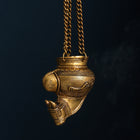 Brass Nandi Gangajali (19 Inch)