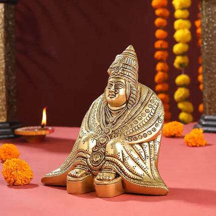Brass Tulja Bhavani Idol