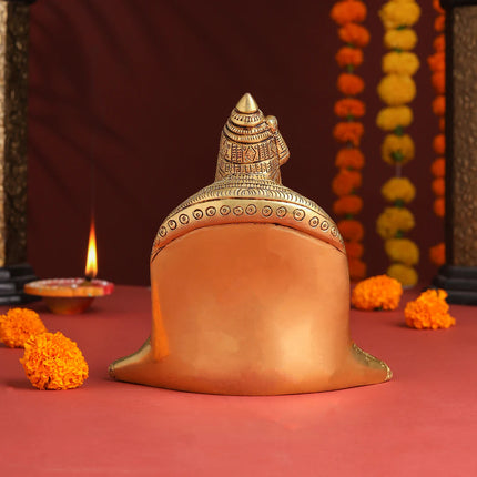 Brass Tulja Bhavani Idol