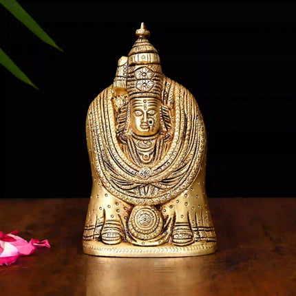 Brass Tulja Bhavani Idol