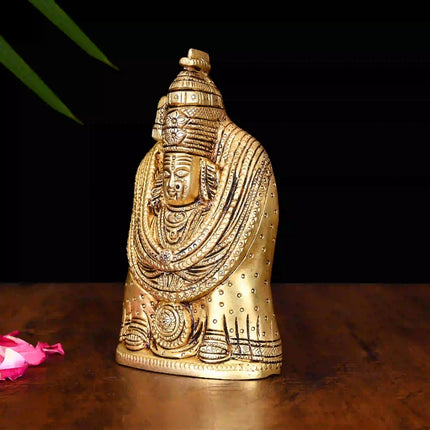 Brass Tulja Bhavani Idol