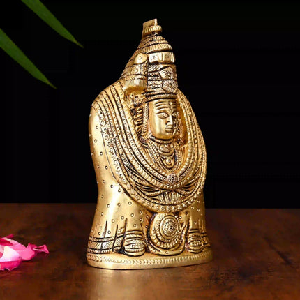 Brass Tulja Bhavani Idol