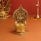 Brass Ashtalakshmi Diya (7 Inch)