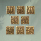 Brass Superfine Ashtalakshmi Wall Hanging Set