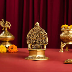 Ganesha/Lakshmi Diya