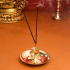 Brass Incense Holder/Agardan (3.2 Inch)