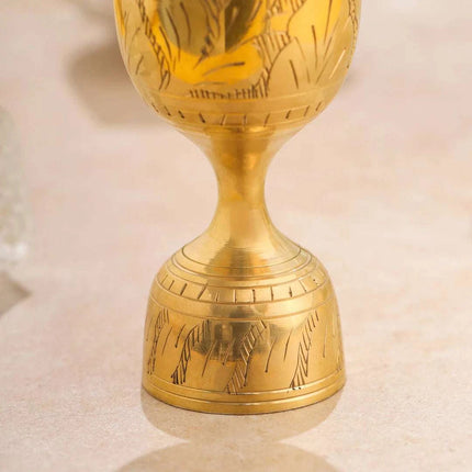 Brass Jigger (Alcohol/Peg Measure) 30/60Ml (4 Inch)