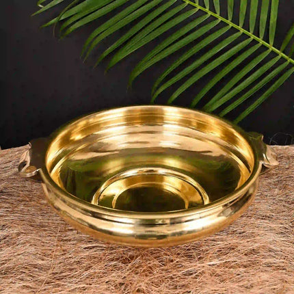 Brass Traditional Urli Bowl (4.8 Inch)