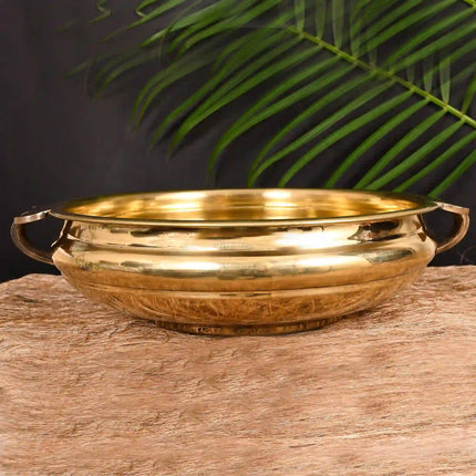 Brass Traditional Urli Bowl (4.8 Inch)