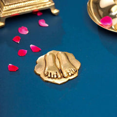 BRASS CHARAN PADUKA