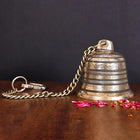 Brass Wall Hanging Temple Bell (25 Inches)