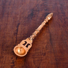 Brass Spoons and Antique Pooja Spoons
