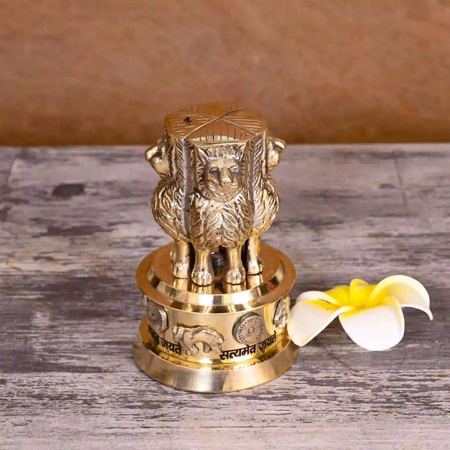 Brass Ashok Stambh