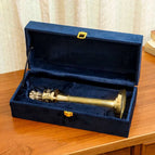 With velvet box