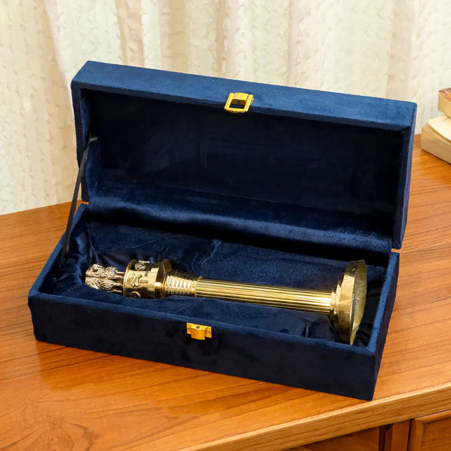 Brass Ashok Stambh (11 Inch)
