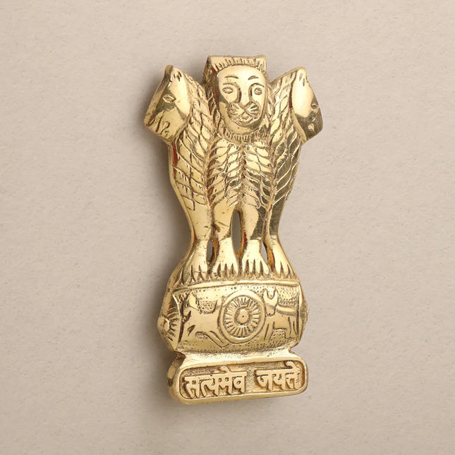Brass Ashok Stambh Wall Hanging