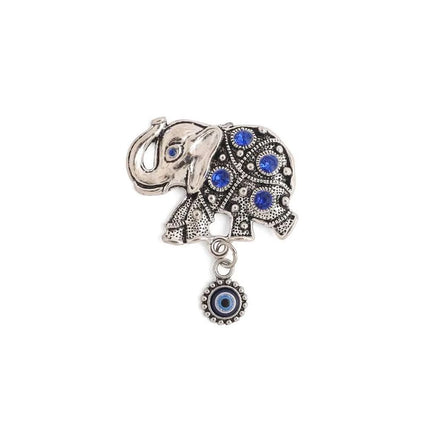 Evil Eye And Camel Fridge Magnet Set Of Four (1.5 Inch)