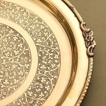 Brass Thali