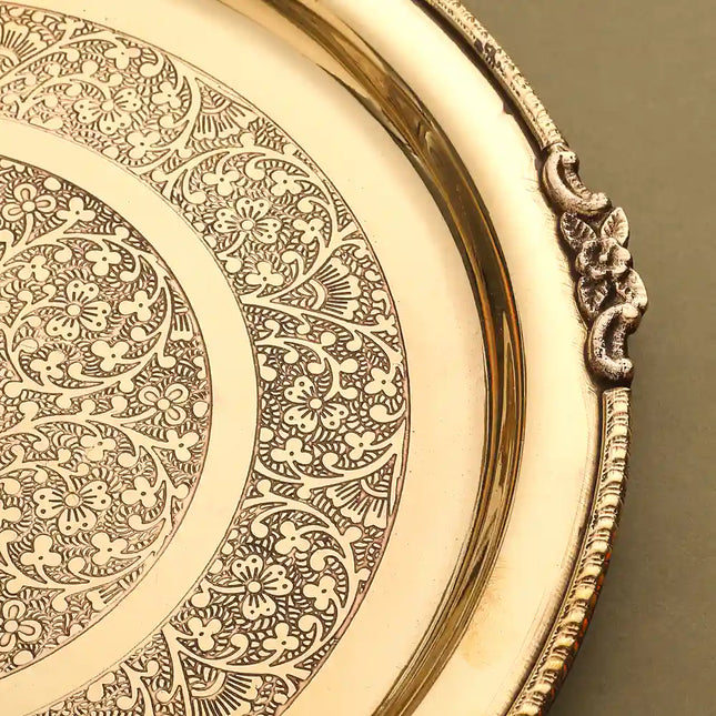 Brass Thali