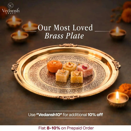 Brass Thali