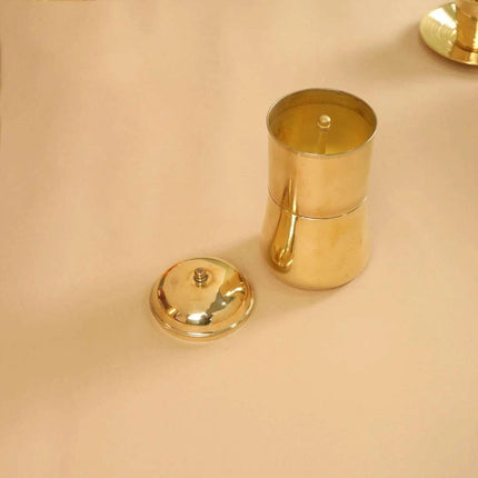Brass Coffee Filter Machine (6.4 Inch)