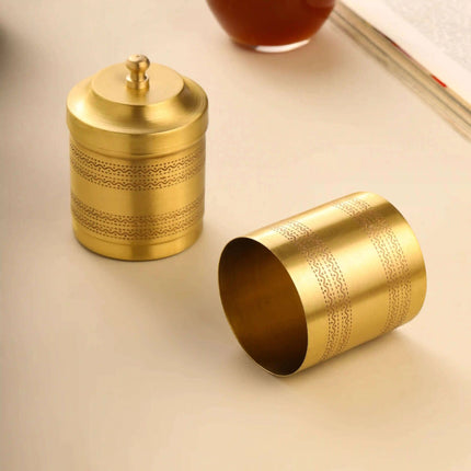 Brass Coffee Filter Machine (6.4 Inch)