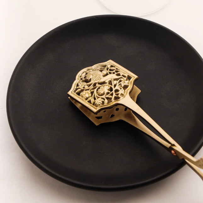 Brass Tong (8 Inch)
