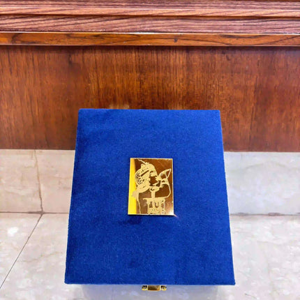 Brass Tortoise Conch Stand (2 Inch)