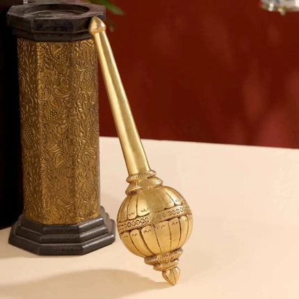 Brass Hanuman Mace/Gada (13.5 Inch)
