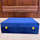 Brass National & Maharashtra Police Flag Stand (12 Inch)