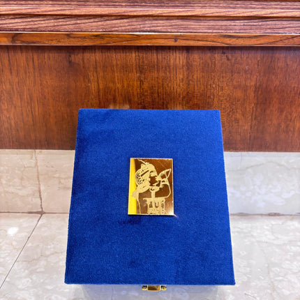Brass Tortoise Conch Stand (2 Inch)