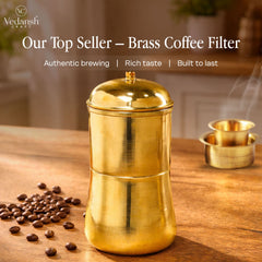 Brass Kitchen & Cooking Set For Home