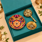 Flat Dhoop Dani Set Hamper