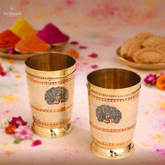 Explore Our Brass Glassware Collection