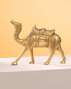 Brass Standing Camel Statue (6 Inch)