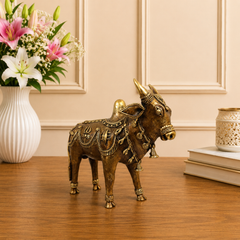 Embrace the Divine Energy with the Best Brass Nandi Online