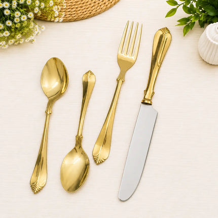 Brass Cutlery Set (Set Of 5)