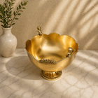 Brass Royal Design Decorative Fruit Bowl
