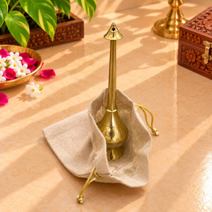 Brass Festive Gift Potli Hamper
