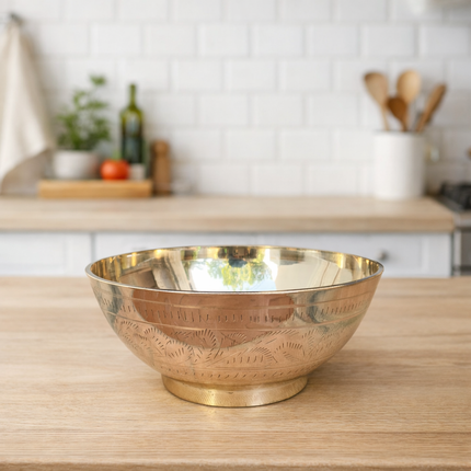 Brass Decorative Katora Bowl (3 inch)