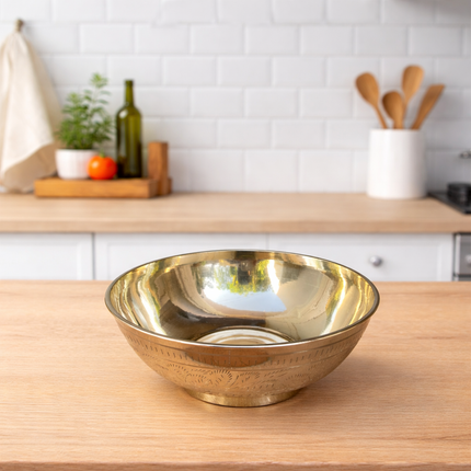 Brass Decorative Katora Bowl (3 inch)